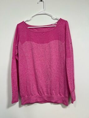 Nike Dri-FIT Hot Pink Performance Tee